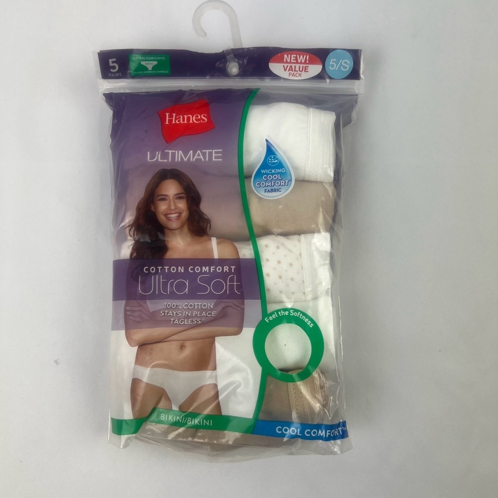 Hanes Bikini Panties (5-pack), 5/small - Picture 1 of 3